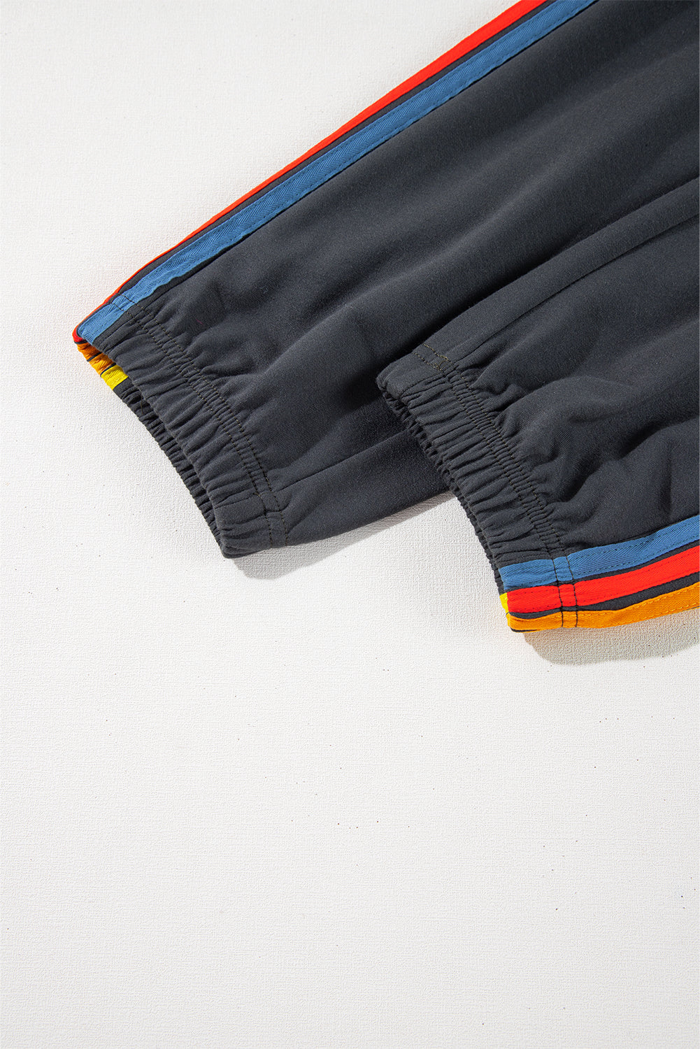 Dearlove Dark Grey Counting Rainbows High Waist Sweatpants